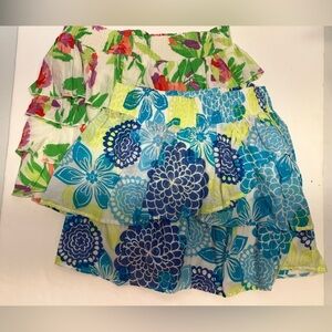 Women’s Mini Skirts (Set of 2), Multicolored, Medium, Aeropostale